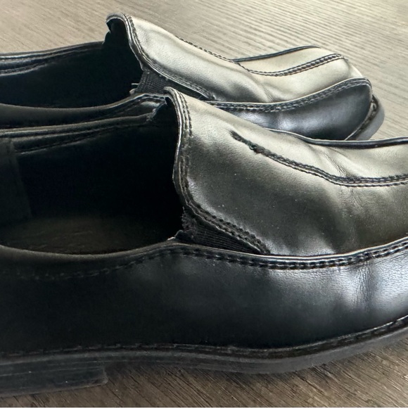 Stacy Adams Boys Black Dress Shoes Size 3 - Picture 4 of 5